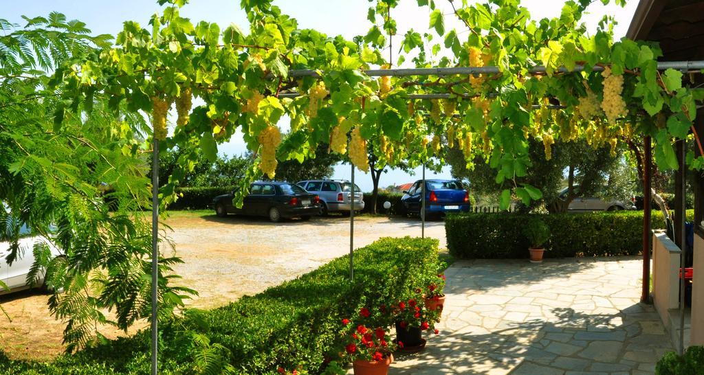 Aris Pension Agia Paraskevi  Exterior foto