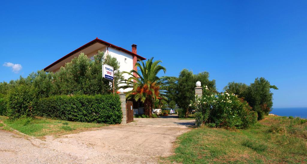 Aris Pension Agia Paraskevi  Exterior foto