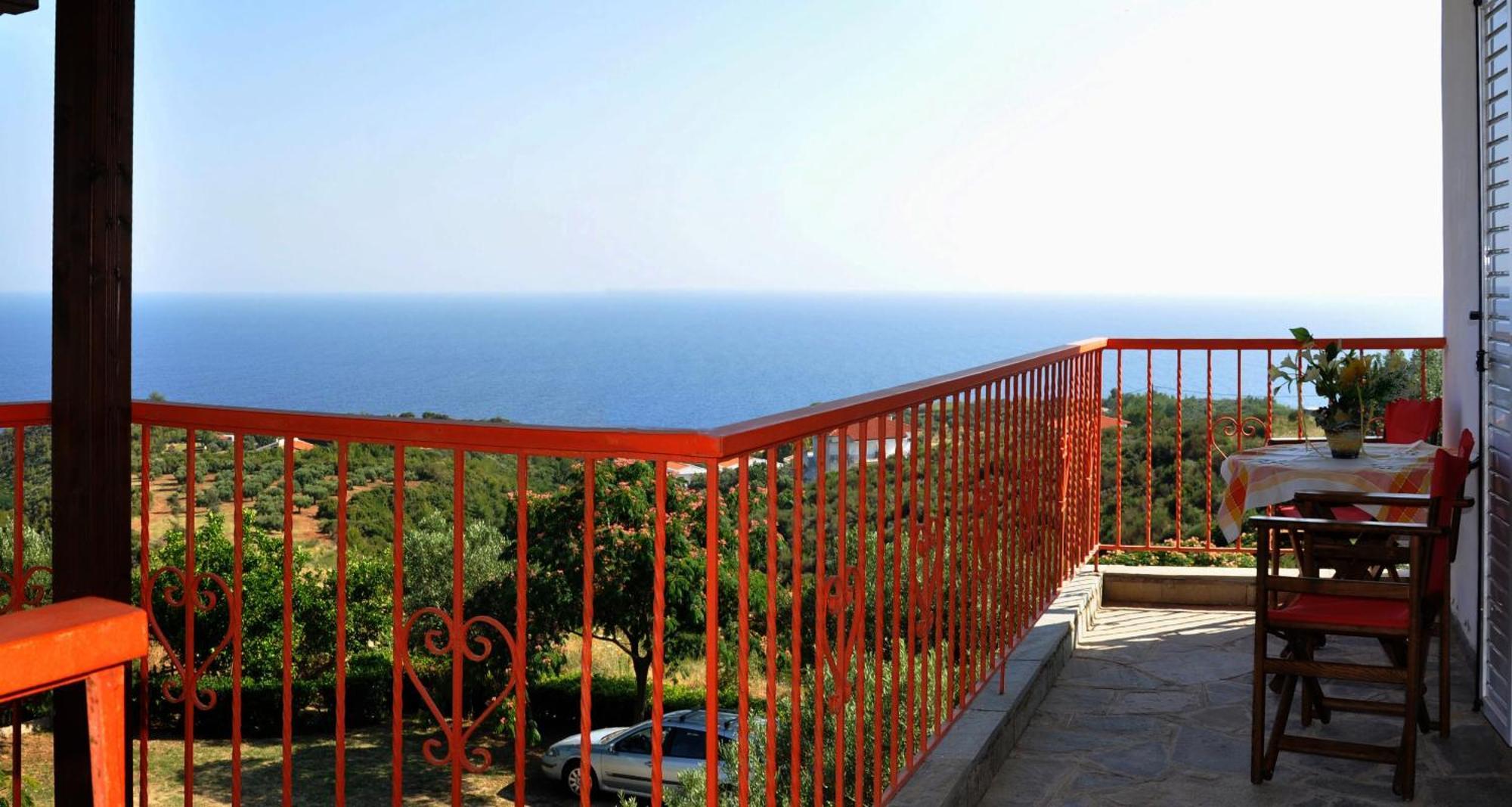 Aris Pension Agia Paraskevi  Zimmer foto