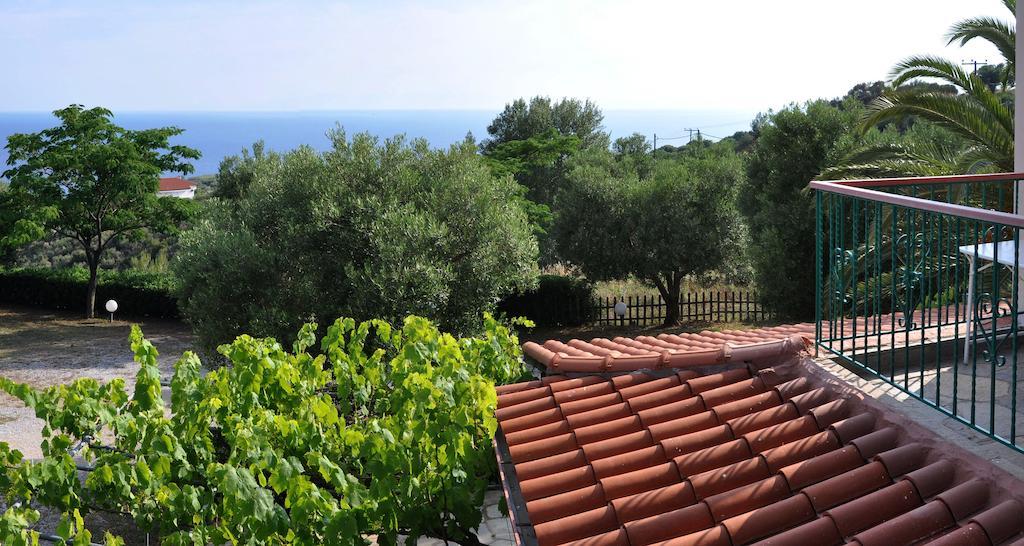 Aris Pension Agia Paraskevi  Exterior foto