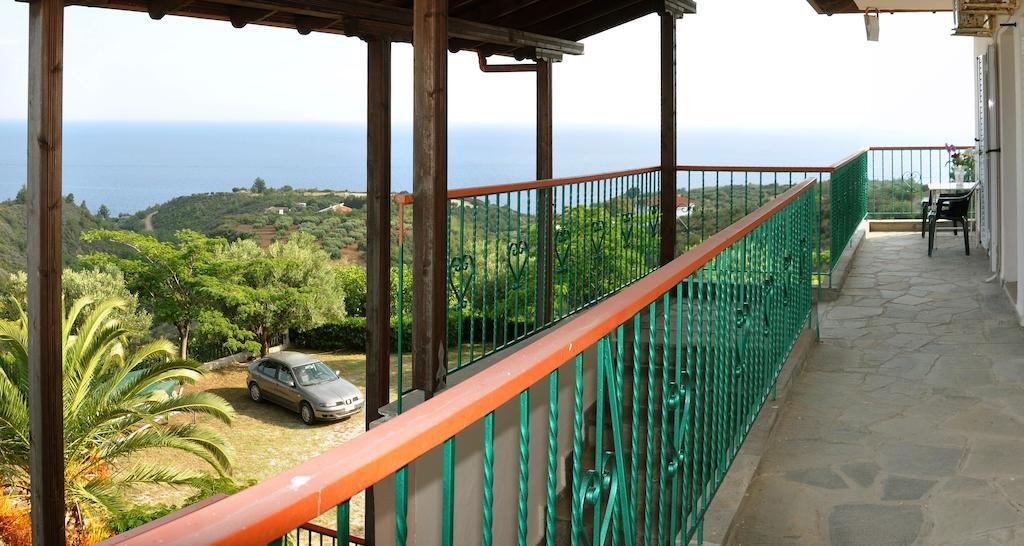 Aris Pension Agia Paraskevi  Exterior foto