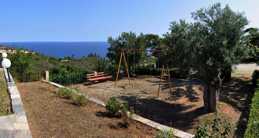 Aris Pension Agia Paraskevi  Exterior foto