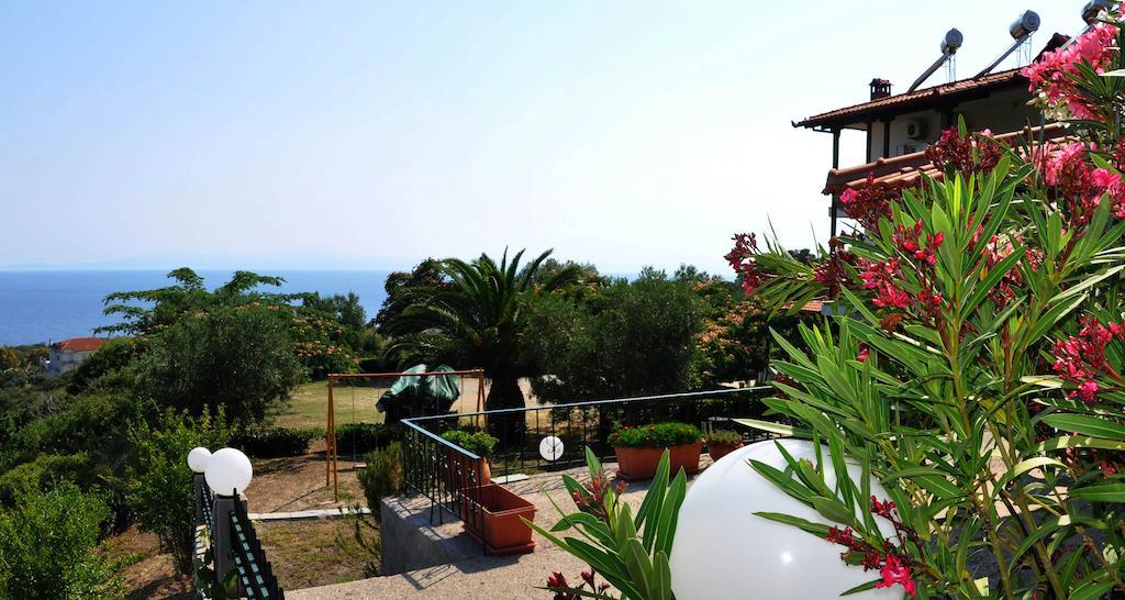 Aris Pension Agia Paraskevi  Exterior foto