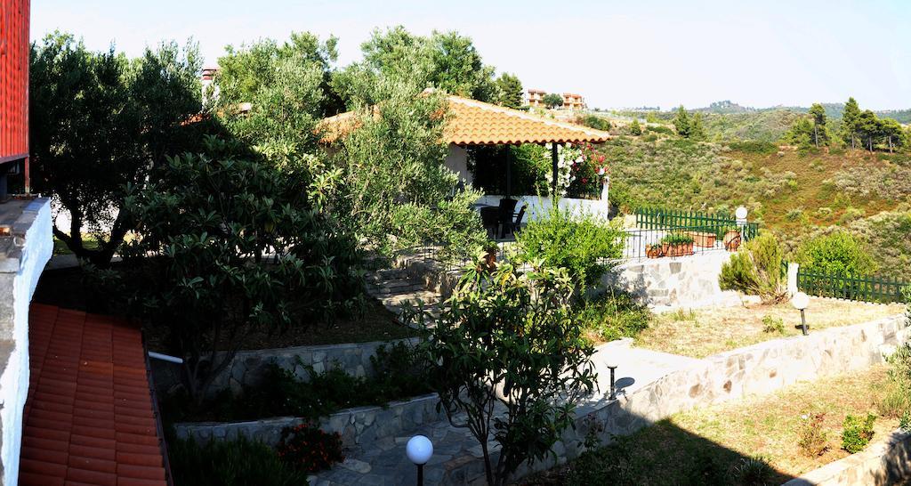 Aris Pension Agia Paraskevi  Exterior foto