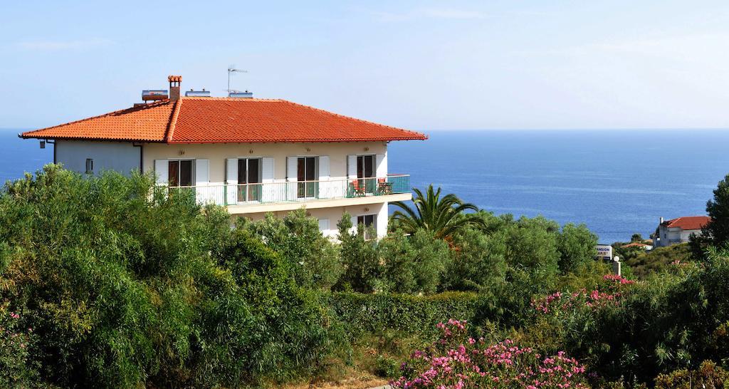 Aris Pension Agia Paraskevi  Exterior foto