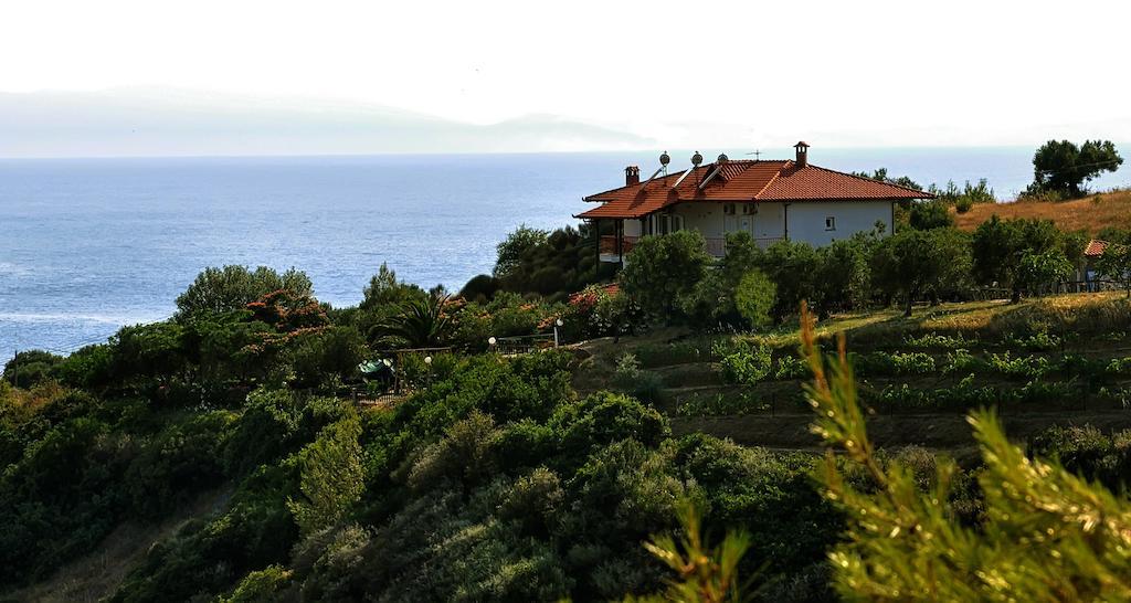 Aris Pension Agia Paraskevi  Exterior foto