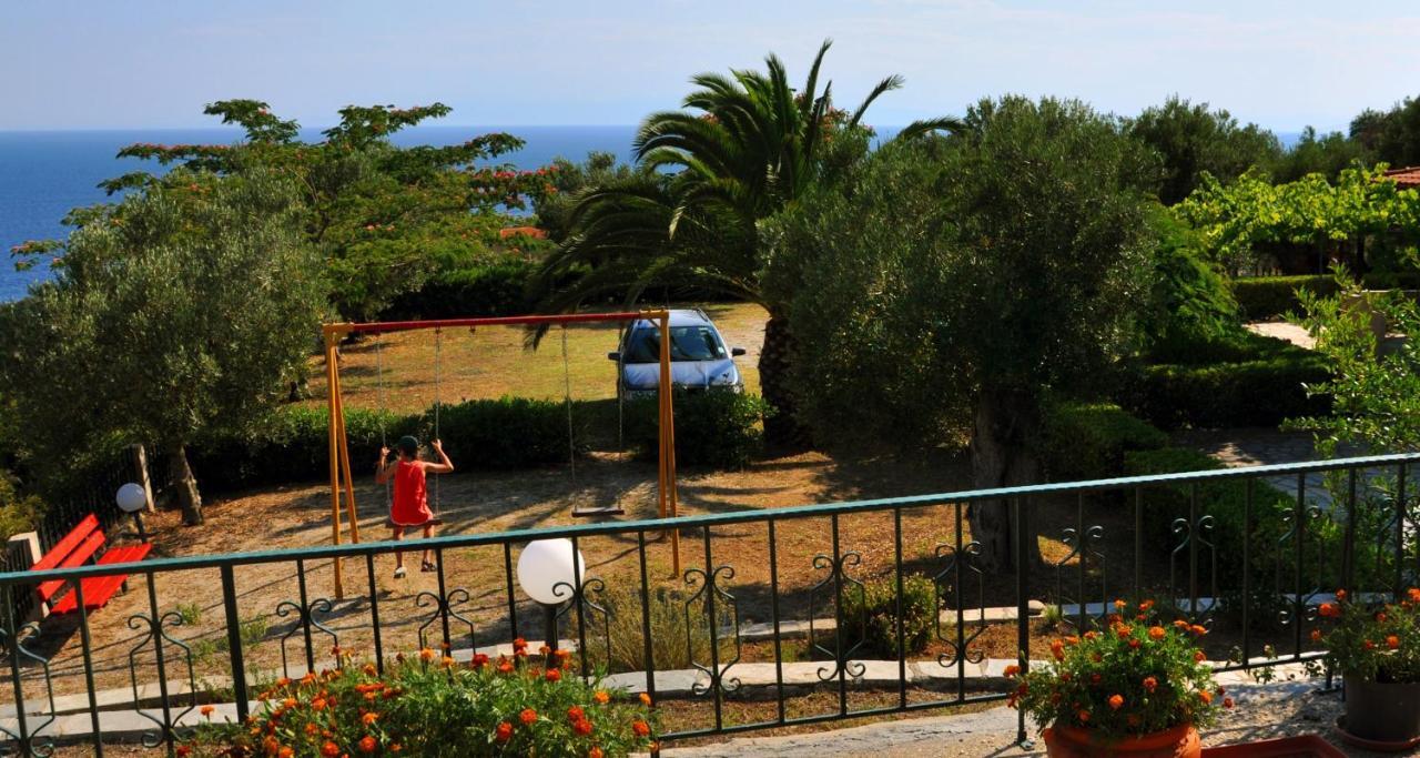 Aris Pension Agia Paraskevi  Exterior foto