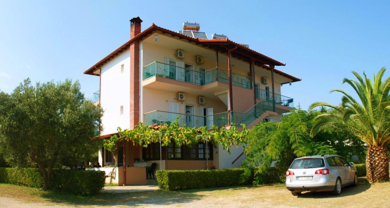 Aris Pension Agia Paraskevi  Exterior foto