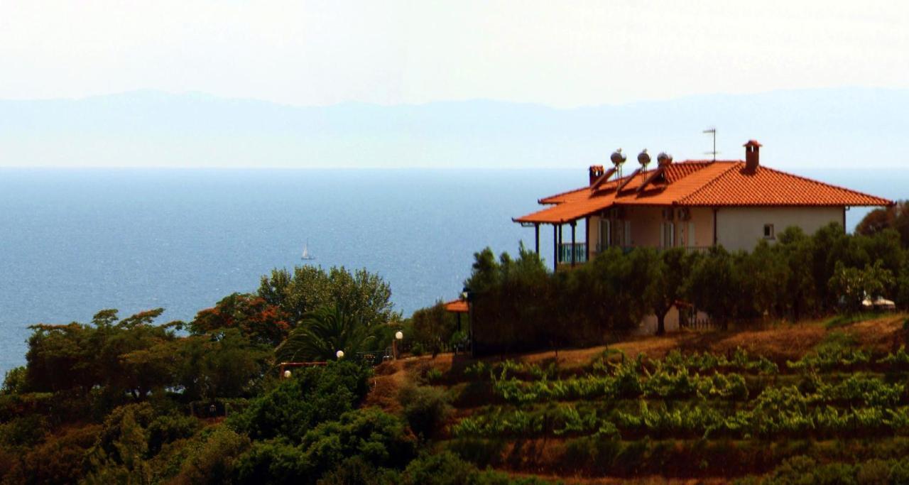 Aris Pension Agia Paraskevi  Exterior foto