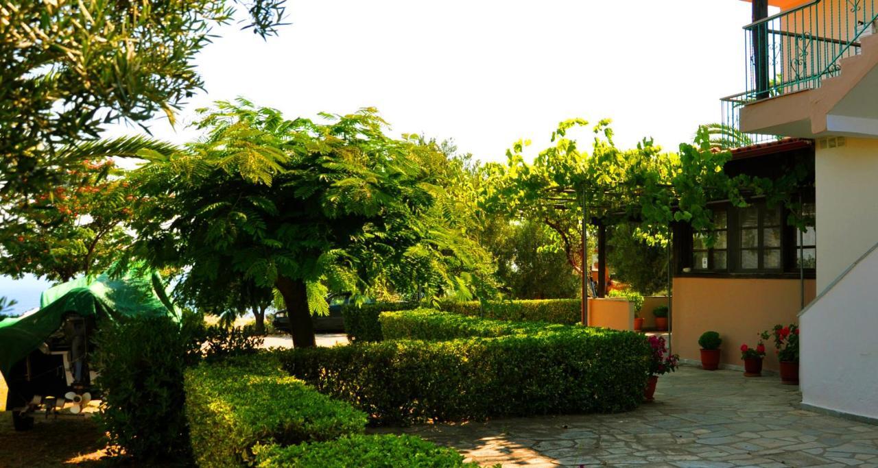 Aris Pension Agia Paraskevi  Exterior foto