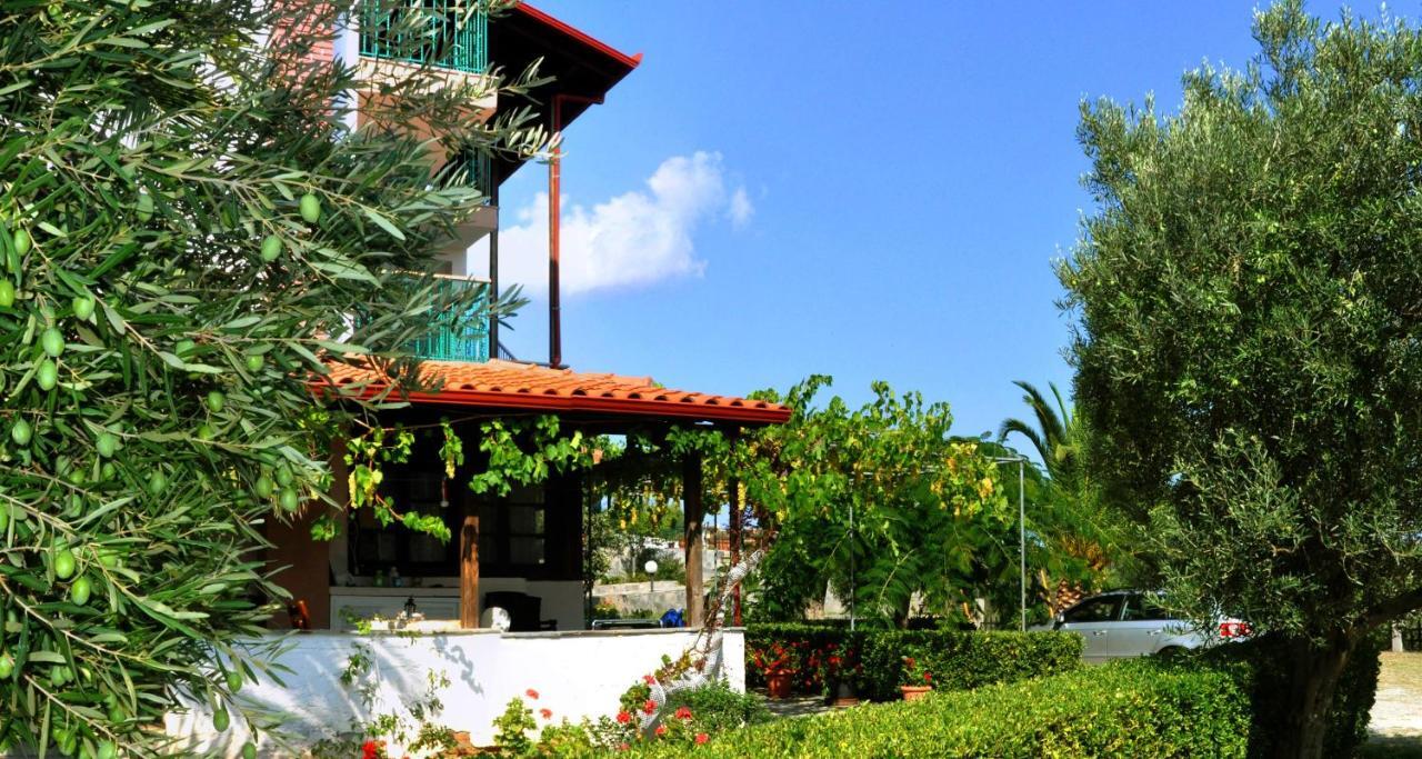 Aris Pension Agia Paraskevi  Exterior foto